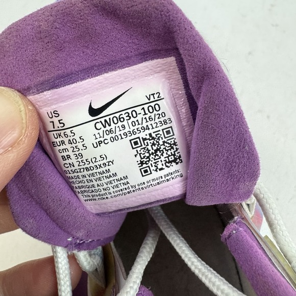 Mens Nike Air Max 270 React Easter Athletic Comfort Sneakers Shoes Size 7.5 GUC - Picture 8 of 8